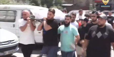 مجزرة اسرائيلية في حي الشيخ رضوان في غزة