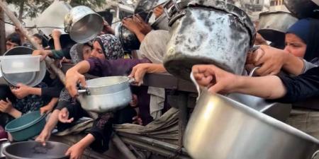 الصحة العالمية: المجاعة بغزة ستودي بحياة 132 ألف طفل دون سن الخامسة