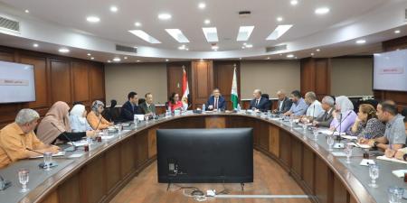 محافظ الجيزة: خطة عاجلة لتحديث مرافق المنطقة الصناعية بأبو رواش