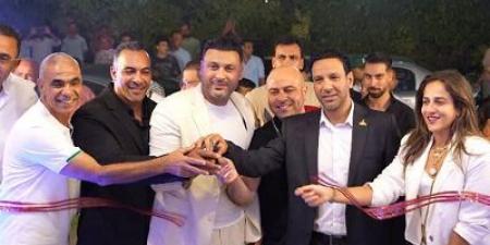 سموحة يفتتح  الجيم الدولي  بعد التجديد الشامل