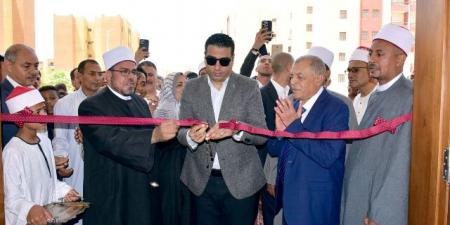 نائب محافظ الأقصر يفتتح مسجد "معتز الصحابى" بمدينة طيبة
