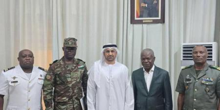 سفير الإمارات يبحث التعاون مع وزير الدفاع البنيني