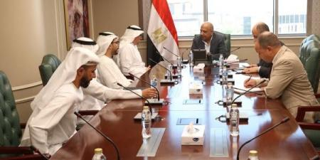 وزير الكهرباء يبحث مع شركة مصدر سبل التعاون ومتابعة تنفيذ المشروعات وفق الجداول الزمنية