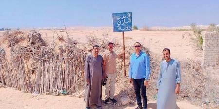  إزالة 518 حالة تعدٍ على الأراضي وأملاك الدولة بالمنيا