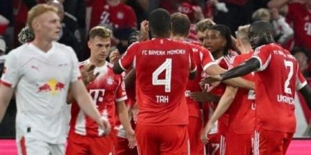 بايرن ميونخ يفوز على لايبزج بسداسية في افتتاح مسابقة الدوري الالماني