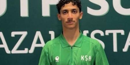 الكاظم لاعب تايكوندو العمران يمثل المنتخب في بطولة كازاخستان الدولية