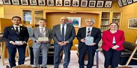 وزير التربية والتعليم يزور مدرسة كوازاه الفنية بطوكيو للاستفادة من الخبرات اليابانية المتقدمة