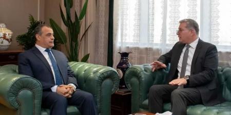 وزيرا ”الإنتاج الحربي” و”البترول” يبحثان سبل تعزيز التعاون المشترك
