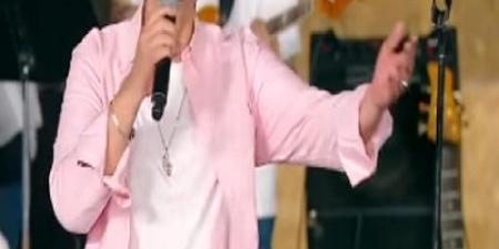 مدحت صالح: حفلى فى مهرجان القلعة أجمل يوم فى السنة