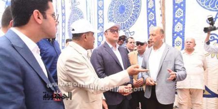 محافظ مطروح ناقش مع وزير الاسكان ضرورةاستقرار ضخ المياه للمواطنين