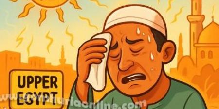 الأرصاد تحذر | عودة الموجة الحارة وارتفاع الرطوبة