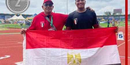 ألعاب القوى المصرية تتألق في منافسات البطولة العربية بتونس 