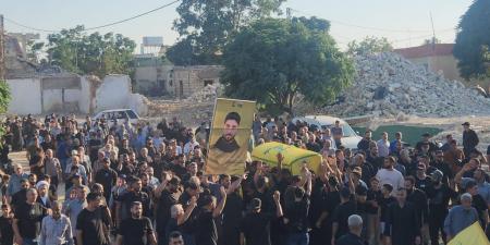 حزب الله وجماهير المقاومة يشيّعون الشّهيد سليم الخطيب في دير سريان