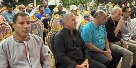 زايد وغنام يواصلان حشد الأصوات في الإسماعيليةلجولة الإعادةبالشيوخ