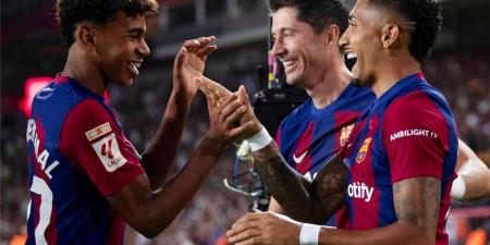 تشكيل برشلونة أمام ليفانتي في الدوري الإسباني