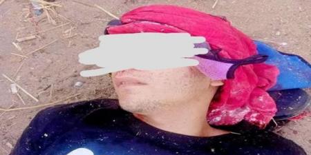 مصرع شاب في تصادم مروع بين دراجة نارية وسيارة ملاكي بالقليوبية