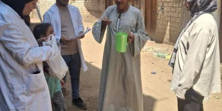 حملة قومية للقضاء على البلهارسيا في المنيا