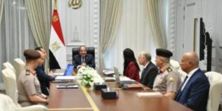 مصر تتحول للرقمنة في إدارة المياه ومشروعات كبرى قيد التنفيذ.. الرئيس السيسى يوجه بتعزيز الاعتماد على التكنولوجيا والإدارة الذكية للمياه