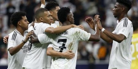 تشكيل ريال مدريد أمام ريال أوفييدو.. مبابي وفينيسيوس في الهجوم