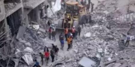 استشهاد 10 فلسطينيين في قصف إسرائيلى على جنوب غزة