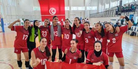 ناشئات الفراعنة يفتتحن مشوارهن في بطولة إفريقيا بالفوز على مدغشقر