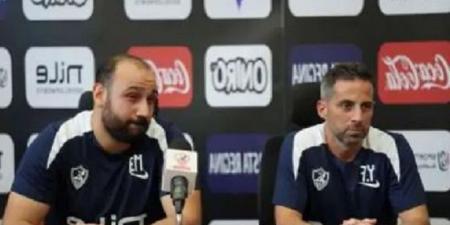 مدرب الزمالك: لم نصل لقمة مستوانا.. وعلينا أن نتواضع بعد أي فوز