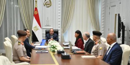السيسي يوجه بالعمل على تحقيق الإدارة الرشيدة والاستخدام الآمن للمياه الجوفية في مصر