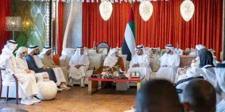 حمدان بن زايد يستقبل في الرباط وفداً من «الإمارات للإفتاء الشرعي»