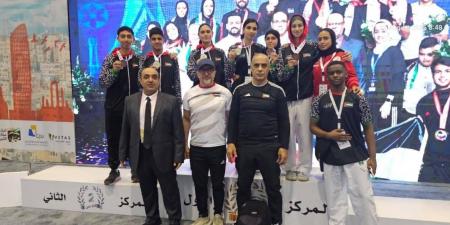 كاراتيه الإمارات يحصد 12 ميدالية في البطولة العربية