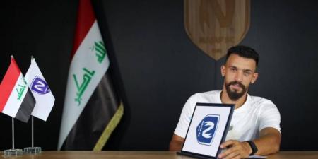 السوري محمد المرمور ينضم للنجف العراقي