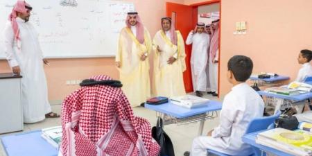 أمير منطقة الجوف يشهد انطلاق العام الدراسي
