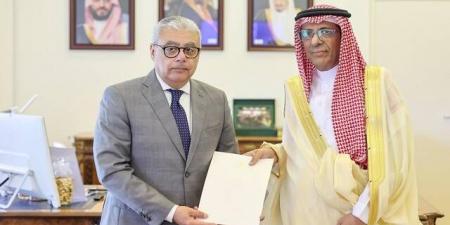 خادم الحرمين الشريفين يتلقى رسالة خطية من الرئيس عبدالفتاح السيسي