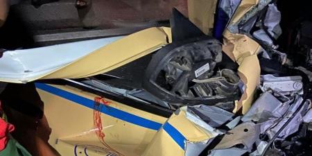حادثة سير خطيرة بين تطوان وطنجة تخلف إصابات بليغة وحالة وفاة (صور)