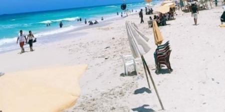 محافظ الإسكندرية: أغلقنا شاطئ أبو تلات بعد حادث الغرق الجماعي