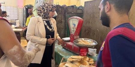 حملات تموينية بالإسماعيلية تضبط مئات الأطنان من السلع المخالفة