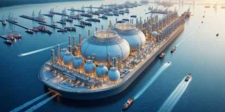 توقعات بتزايد الطلب على محطات الغاز المسال العائمة 3 أضعاف بحلول 2030