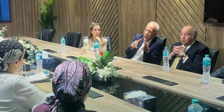حياة كريمة تستقبل وفد مؤسسة مجدى يعقوب لبحث التعاون المشترك