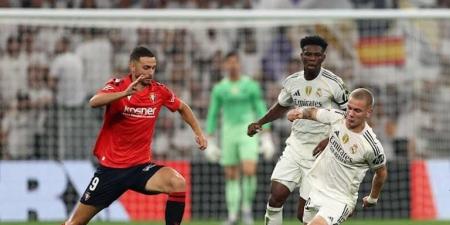 كيفية مشاهدة مباراة ريال مدريد وأوفيدو عبر بث مباشر اليوم في الدوري الإسباني