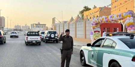صور.. المرور السعودي: الحركة المرورية ميسرة بأول يوم دراسي