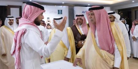 وزير التجارة يلتقي برجال وسيدات ورواد الأعمال بمنطقة عسير