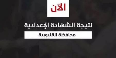 نتيجة إعدادية الدور الثاني بمحافظة القليوبية.. الرابط المباشر