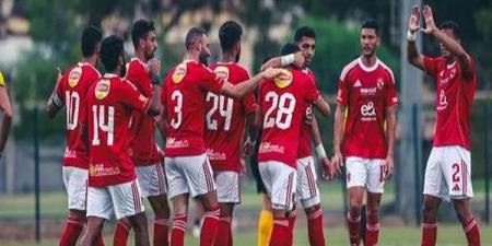 بن شرقي وتريزيجيه وجراديشار.. تشكيل الأهلي أمام غزل المحلة