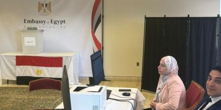 انتخابات مجلس الشيوخ 2025  .. بدء عملية الاقتراع فى السفارات والقنصليات المصرية بأمريكا الشمالية والجنوبية
