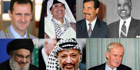من عبد الناصر وصدام إلى القذافي ونصر الله..تصفية الزعماء مقدّمة لإسرائيل الكبرى