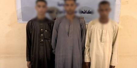 ضبط 3 عناصر إجرامية بالمنيا بتهمة النصب والاحتيال على المواطنين