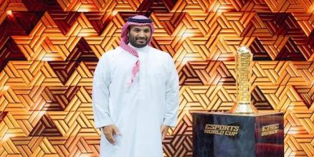 ولي العهد يشهد ختام بطولة كأس العالم للرياضات الإلكترونية لعام 2025