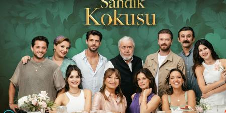 مسلسل رائحة الصندوق الحلقة 27