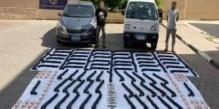 ضبط عناصر بؤر إجرامية بعدة محافظات ومصرع 4 منهم في تبادل إطلاق النيران مع الشرطة