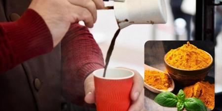 فوائد إضافة الكركم إلى قهوتك
