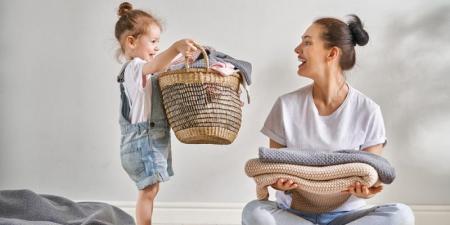 الأعمال المنزلية كوسيلة لتنمية مهارات الأطفال